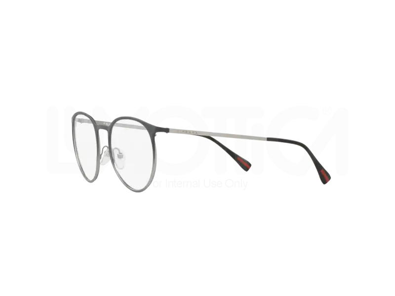 Prada Linea Rossa Uomo PS 50HV U6U1O1 Montature da vista outlet Metallo Pantos miniatura 2