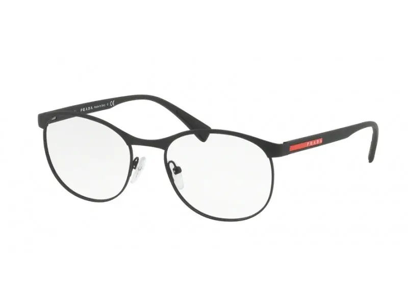 Prada Linea Rossa Uomo PS 50IV DG01O1 Montature da vista Metallo Nero  Pantos