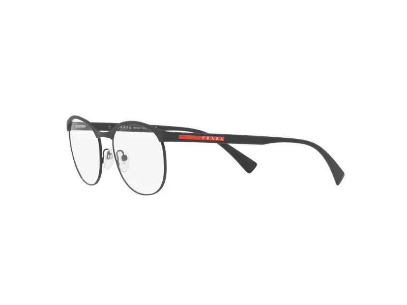 Prada Linea Rossa Uomo PS 50IV DG01O1 Montature da vista Metallo Nero Pantos miniatura 2