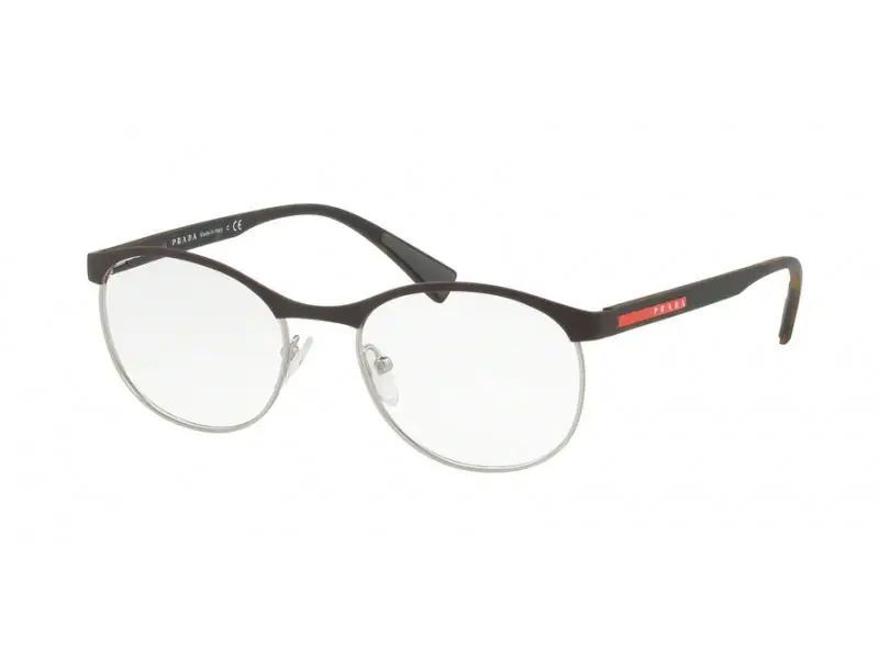 Prada Linea Rossa Uomo PS 50IV VY21O1 Montature da vista outlet Metallo Marrone  Pantos