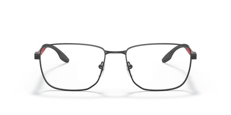 Prada Linea Rossa Uomo PS 50OV DG01O1 Montature da vista Metallo Nero carbon Squadrata miniatura 2