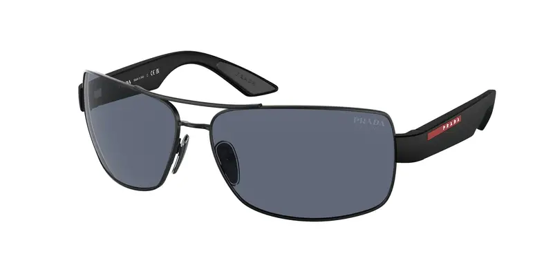Prada Linea Rossa Occhiali da sole Uomo Nero 858495