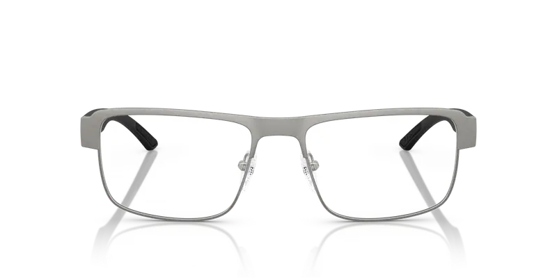 Prada Linea Rossa Uomo PS 51RV DHG1O1 Montature da vista Metallo Trasparente Squadrata Normale miniatura 2