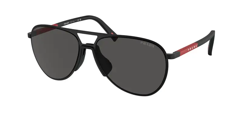Prada Linea Rossa Occhiali da sole Uomo Nero 837515
