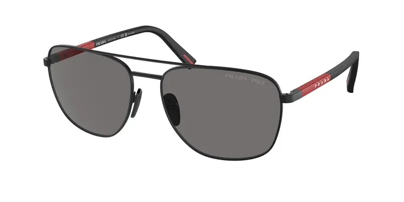Prada Linea Rossa Occhiali da sole Uomo Nero 837519