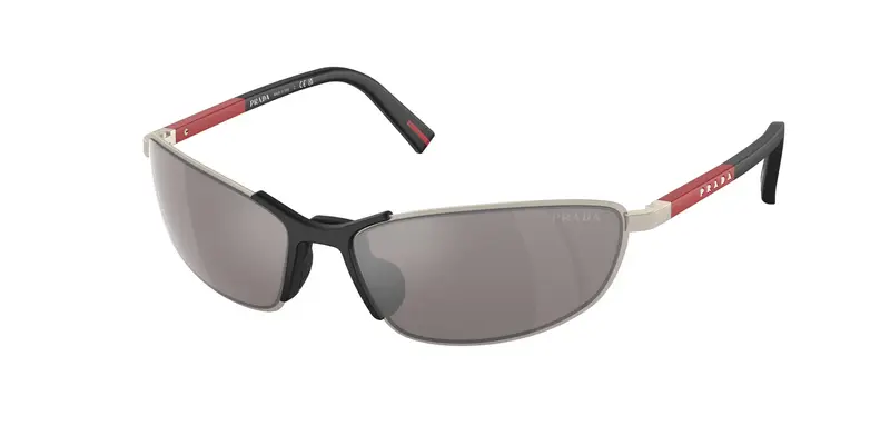 Prada Linea Rossa Occhiali da sole Uomo Marrone 837522