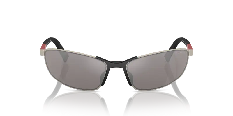 Prada Linea Rossa Occhiali da sole Uomo Marrone 837522 miniatura 2