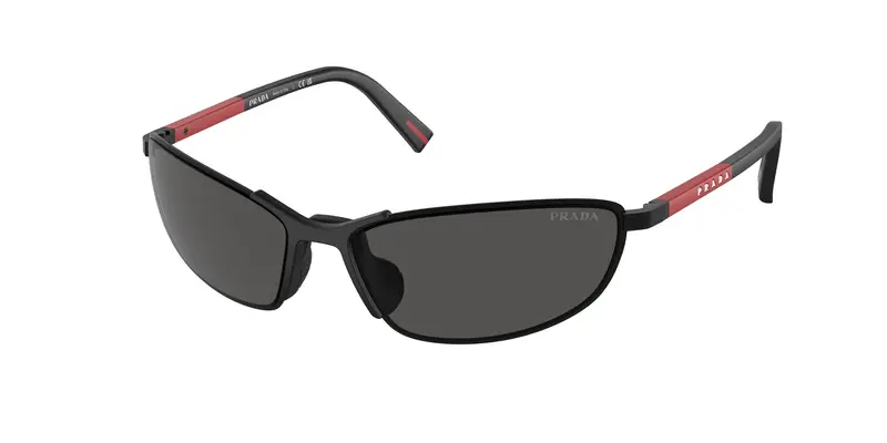 Prada Linea Rossa Occhiali da sole Uomo Nero 837523