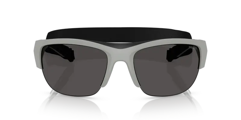 Prada Linea Rossa Occhiali da sole Uomo Grigio 845010 miniatura 2