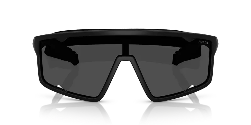 Prada Linea Rossa Occhiali da sole Uomo Grigio 844975 miniatura 2