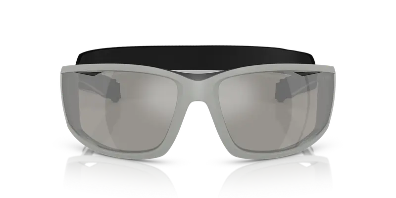 Prada Linea Rossa Occhiali da sole Uomo Grigio 845020 miniatura 2