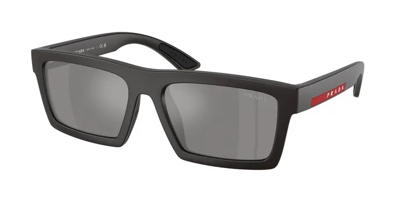 Prada Linea Rossa Occhiali da sole Uomo Grigio 847636