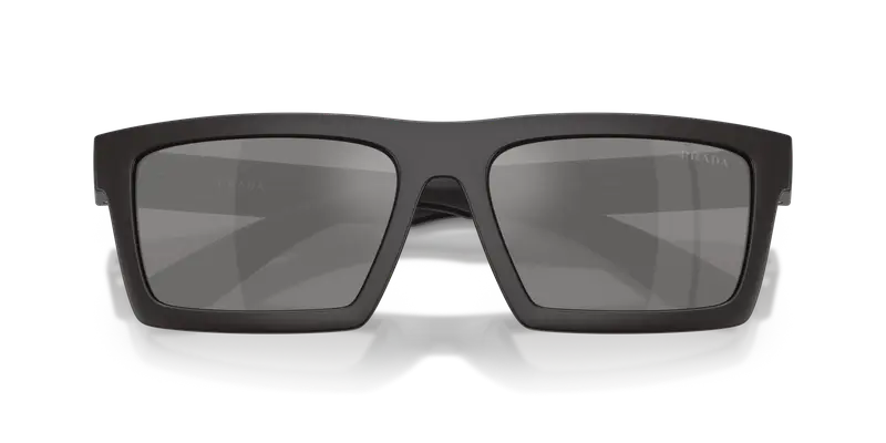 Prada Linea Rossa Occhiali da sole Uomo Grigio 847636 miniatura 3