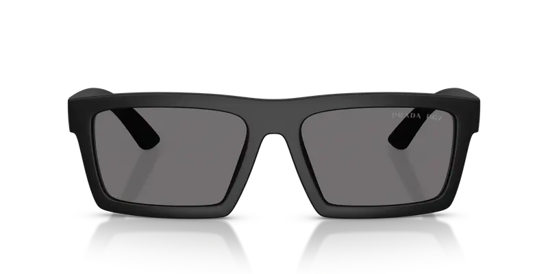 Prada Linea Rossa Occhiali da sole Uomo Grigio 847635 miniatura 2