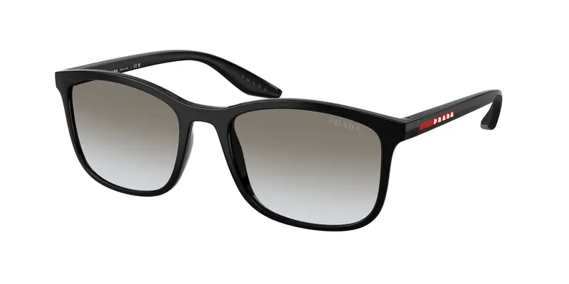 Prada Linea Rossa Occhiali da sole Uomo Nero 847648