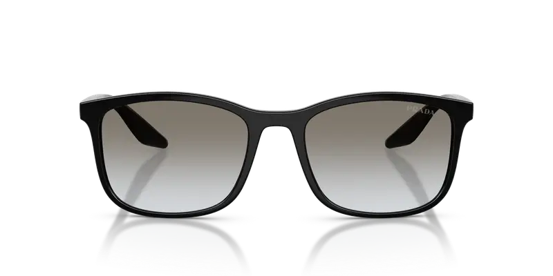 Prada Linea Rossa Occhiali da sole Uomo Grigio 847648 miniatura 2