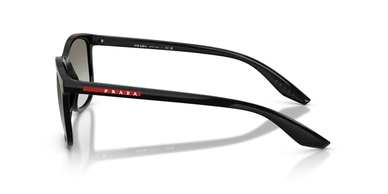 Prada Linea Rossa Occhiali da sole Uomo Grigio 847648 miniatura 3