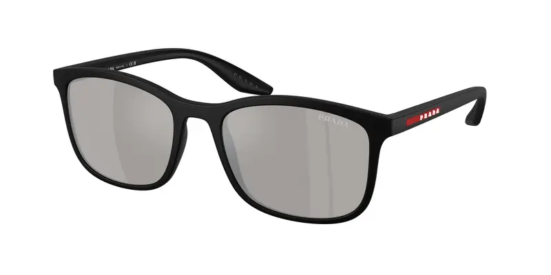 Prada Linea Rossa Occhiali da sole Uomo Nero 847647