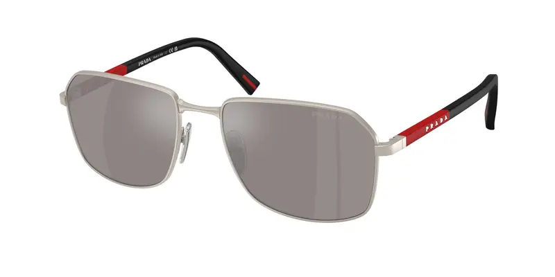 Prada Linea Rossa Occhiali da sole Uomo Marrone 845052