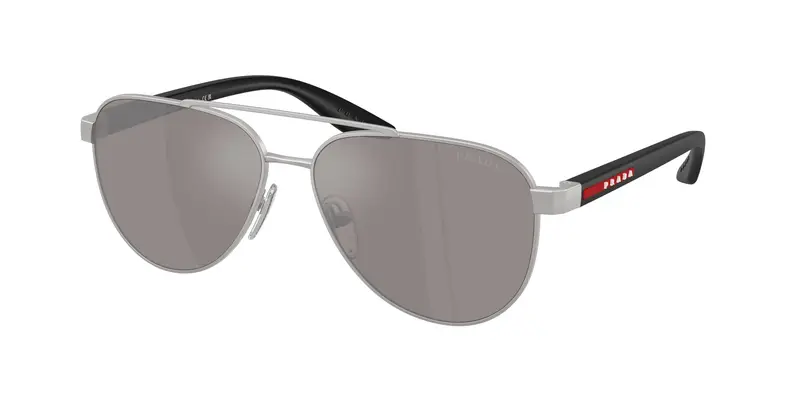 Prada Linea Rossa Occhiali da sole Uomo Marrone 847654