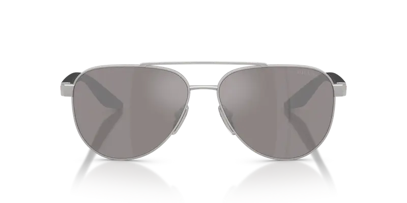 Prada Linea Rossa Occhiali da sole Uomo Grigio 847654 miniatura 2