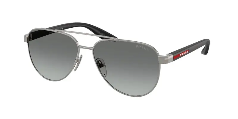 Prada Linea Rossa Occhiali da sole Uomo Grigio 847652