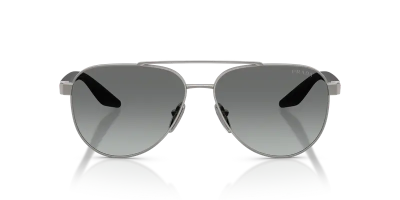 Prada Linea Rossa Occhiali da sole Uomo Grigio 847652 miniatura 2