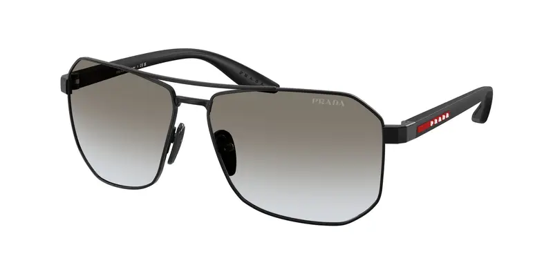 Prada Linea Rossa Occhiali da sole Uomo Nero 847664