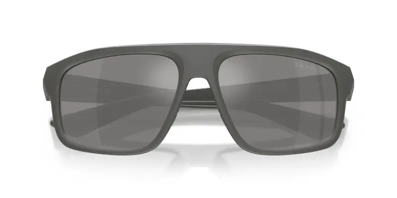 Prada Linea Rossa Occhiali da sole Uomo Grigio 3244868 miniatura 2