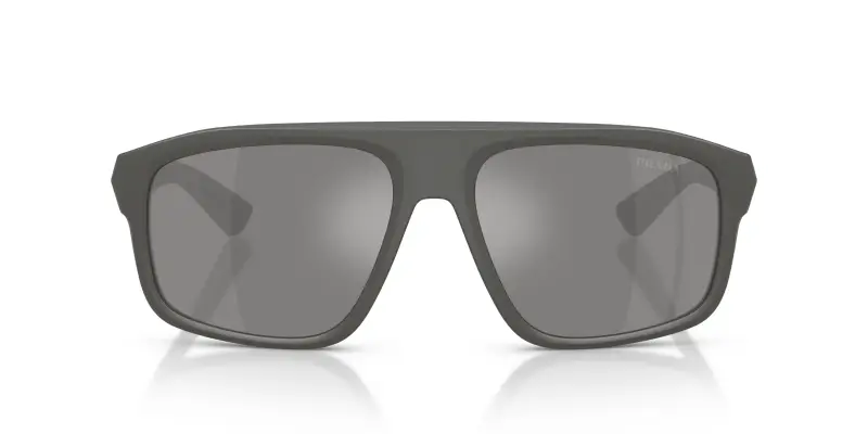 Prada Linea Rossa Occhiali da sole Uomo Grigio 3244868 miniatura 3