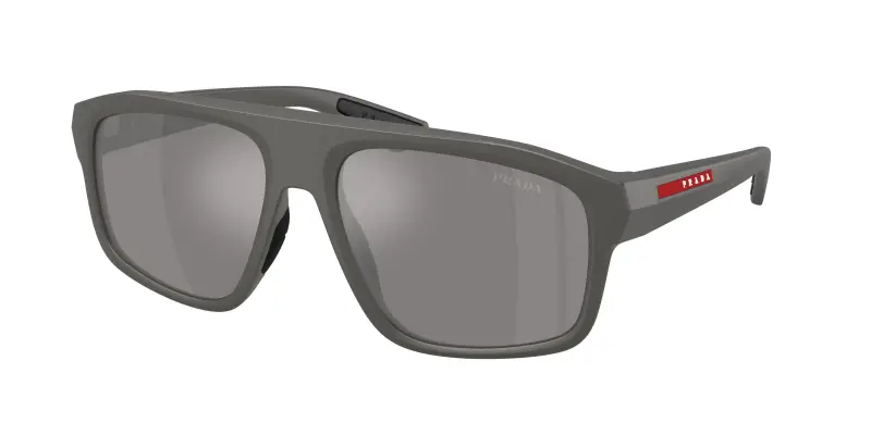 Prada Linea Rossa Occhiali da sole Uomo Grigio 3244868