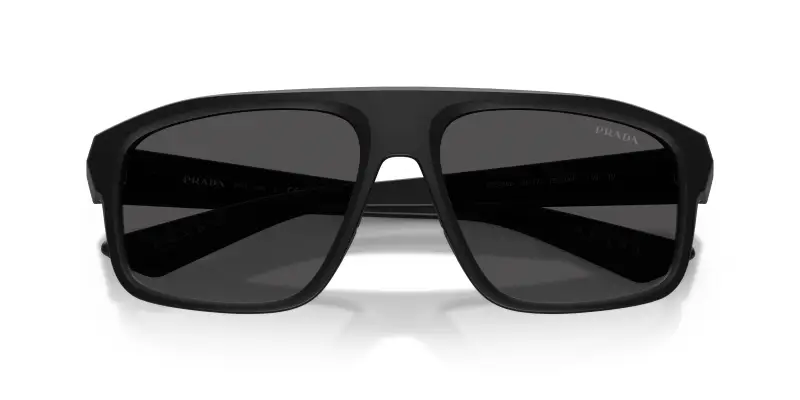 Prada Linea Rossa Occhiali da sole Uomo Grigio 3377817 miniatura 2