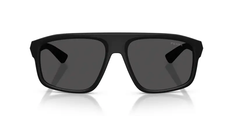 Prada Linea Rossa Occhiali da sole Uomo Grigio 3377817 miniatura 3