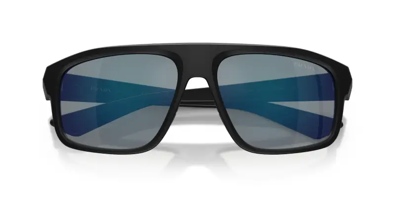 Prada Linea Rossa Occhiali da sole Uomo Grigio 3377816 miniatura 2