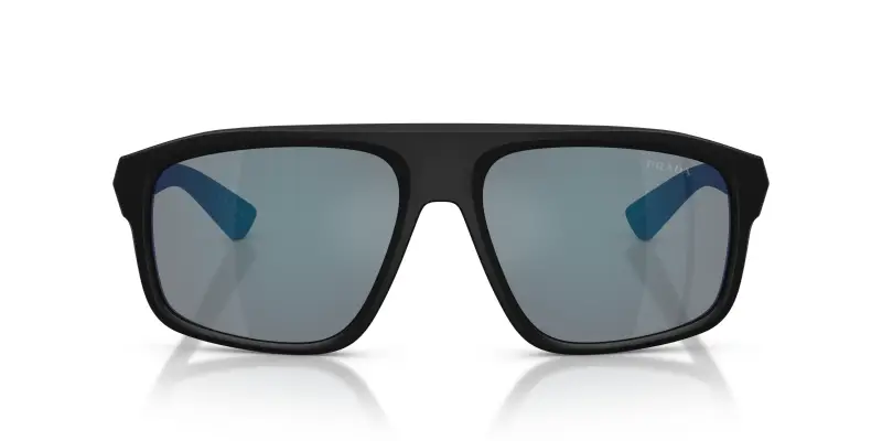 Prada Linea Rossa Occhiali da sole Uomo Grigio 3377816 miniatura 3