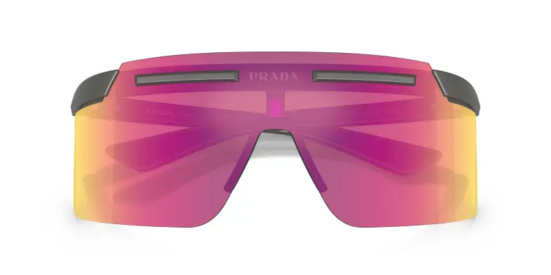 Prada Linea Rossa Occhiali da sole Uomo Grigio 3408009 miniatura 2