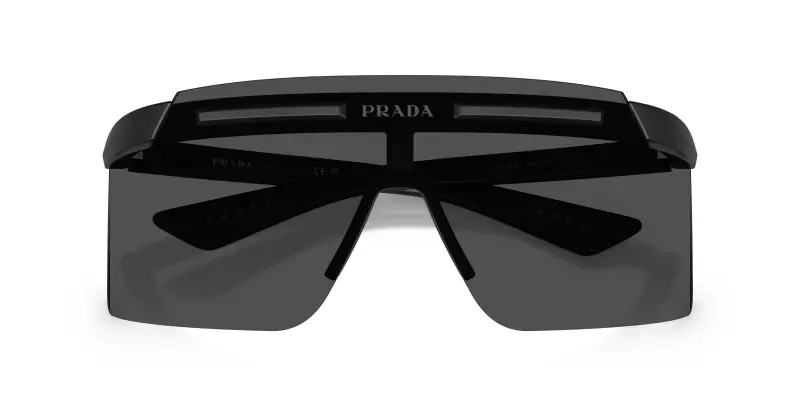 Prada Linea Rossa Occhiali da sole Uomo Grigio 3408147 miniatura 2