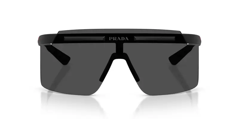 Prada Linea Rossa Occhiali da sole Uomo Grigio 3408147 miniatura 3