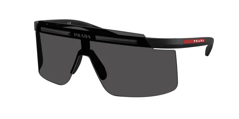 Prada Linea Rossa Occhiali da sole Uomo Nero 3408147