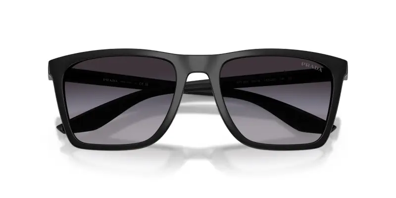 Prada Linea Rossa Occhiali da sole Uomo Grigio 3377815 miniatura 2