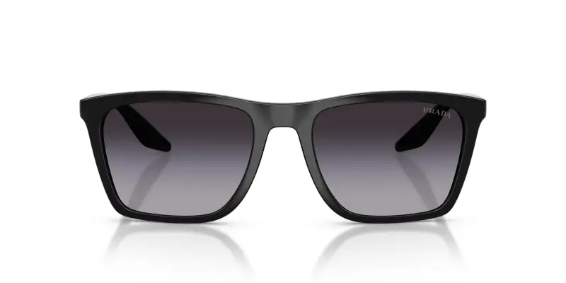 Prada Linea Rossa Occhiali da sole Uomo Grigio 3377815 miniatura 3