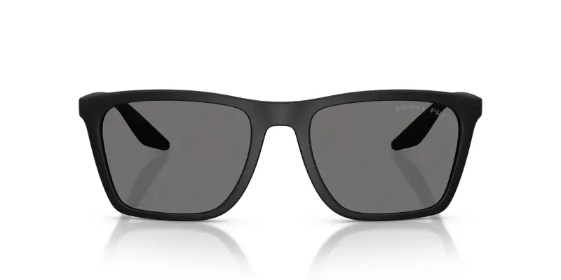 Prada Linea Rossa Occhiali da sole Uomo Grigio 3377814 miniatura 3