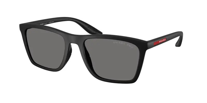 Prada Linea Rossa Occhiali da sole Uomo Nero 3377814