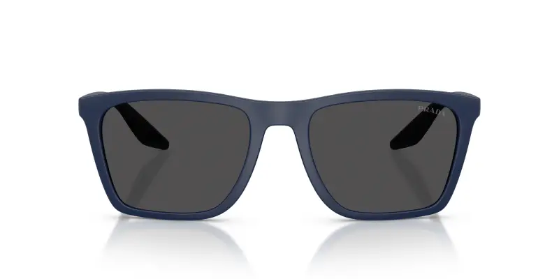 Prada Linea Rossa Occhiali da sole Uomo Blu 3377770 miniatura 3