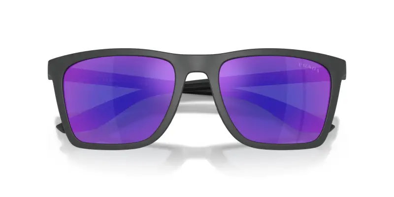 Prada Linea Rossa Occhiali da sole Uomo Blu 3831049 miniatura 2