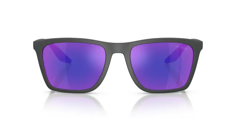 Prada Linea Rossa Occhiali da sole Uomo Blu 3831049 miniatura 3