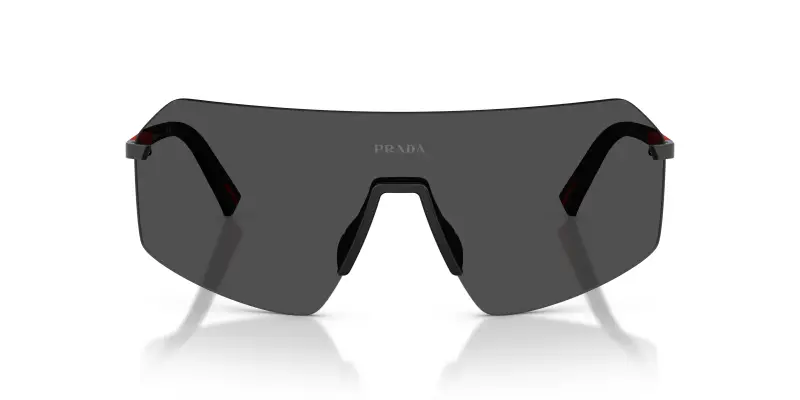 Prada Linea Rossa Occhiali da sole Uomo Grigio 3377813 miniatura 3