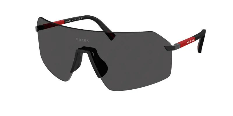 Prada Linea Rossa Occhiali da sole Uomo Nero 3377813