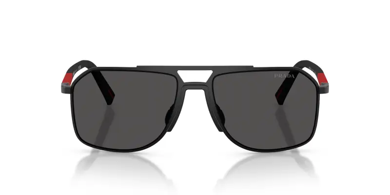 Prada Linea Rossa Occhiali da sole Uomo Grigio 3377810 miniatura 3