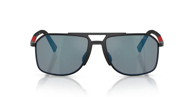 Prada Linea Rossa Occhiali da sole Uomo Grigio 3377805 miniatura 3